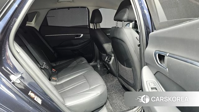 Hyundai Sonata (DN8) 2020 Синий из Кореи, фото 3