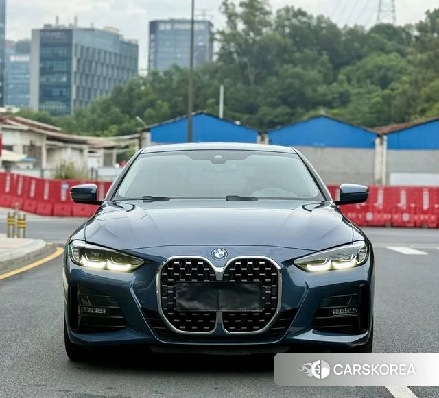 BMW 4 series 2021 Синий из Китая, фото 3