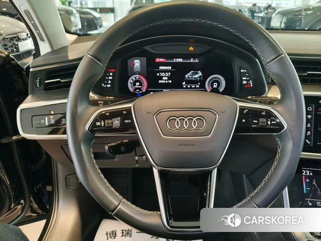 Audi A6 (import) 2025 Черный из Китая, фото 3