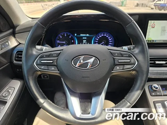 Hyundai Palisade 2020 Синий из Кореи, фото 3