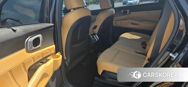 Kia Sorento 4th Generation 2022 Черный из Кореи, фото 3