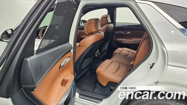 Genesis GV70 2021 Белый из Кореи, фото 3