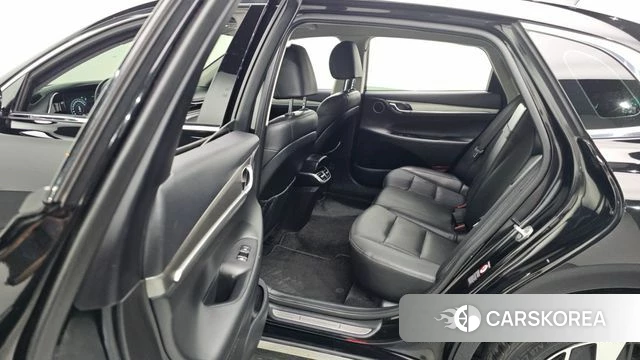 Hyundai The New Grandeur IG Hybrid 2022 Черный из Кореи, фото 3