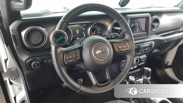 Jeep Wrangler (JL) 2019 Белый из Кореи, фото 3