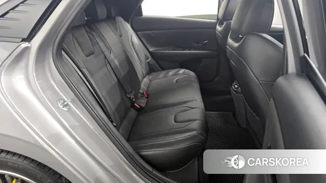 Hyundai Avante (CN7) 2022 Серый из Кореи, фото 3