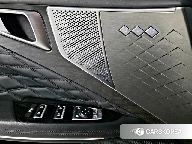 Kia K8 2023 Синий из Кореи, фото 3