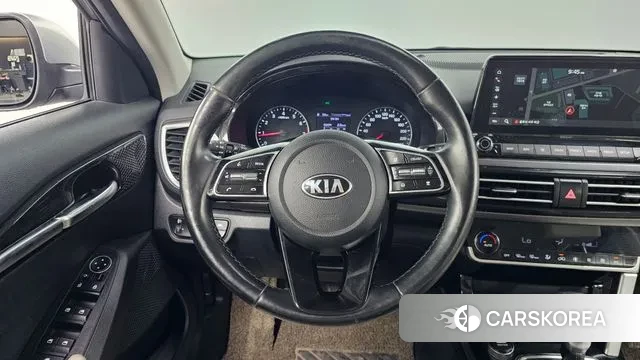 Kia Seltos 2020 Черный из Кореи, фото 3