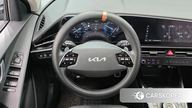Kia Di Ol Nu Niro 2022 Зеленый из Кореи, фото 3