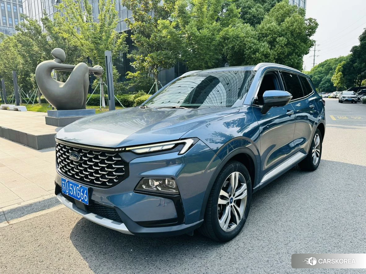 Ford Ling Rui 2022 Синий из Китая, фото 3