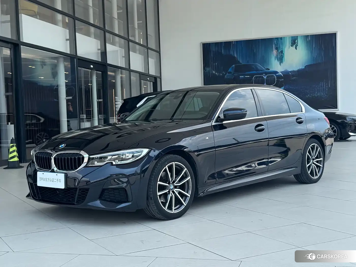 BMW 3 series 2021 Черный из Китая, фото 3