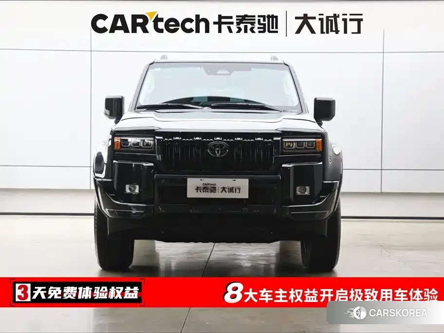 Toyota Land Cruiser 2025 Черный из Китая, фото 3