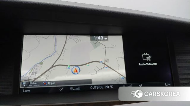 Genesis EQ900 2018 Черный из Кореи, фото 3