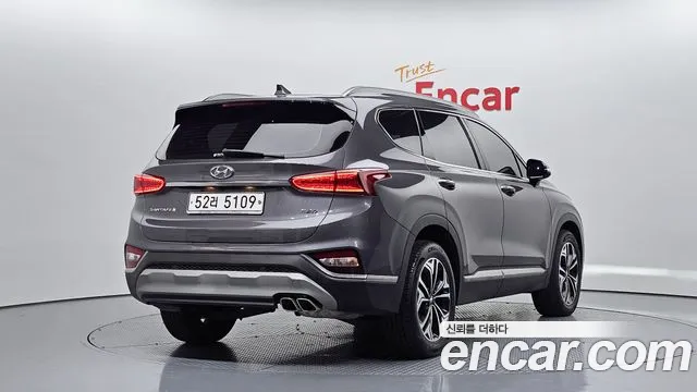 Hyundai Santa Fe TM 2018 Серый из Кореи, фото 3