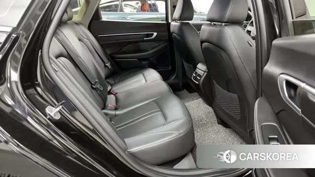 Hyundai Sonata D Edge (DN8) 2024 Черный из Кореи, фото 3