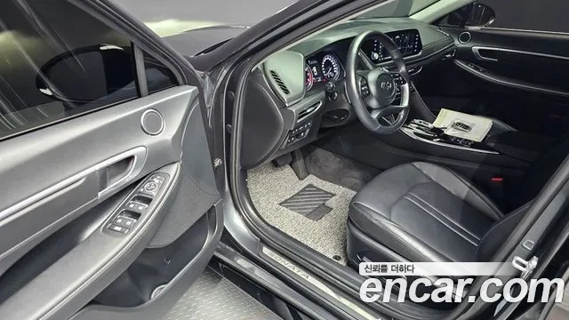 Hyundai Sonata (DN8) 2022 Серый из Кореи, фото 3