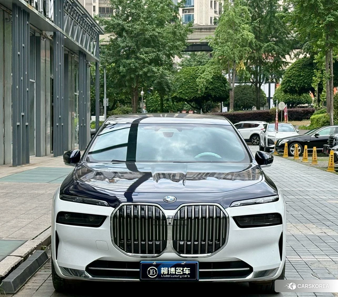 BMW 7 series 2022 Синий из Китая, фото 3