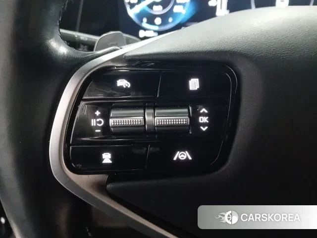 Kia K8 Hybrid 2021 Черный из Кореи, фото 3