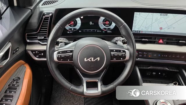 Kia Sportage 5th Generation 2022 Белый из Кореи, фото 3