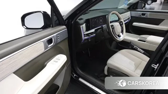 Hyundai Santa Fe (MX5) 2024 Черный из Кореи, фото 3