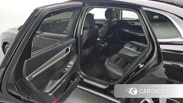 Hyundai The New Grandeur IG Hybrid 2020 Черный из Кореи, фото 3