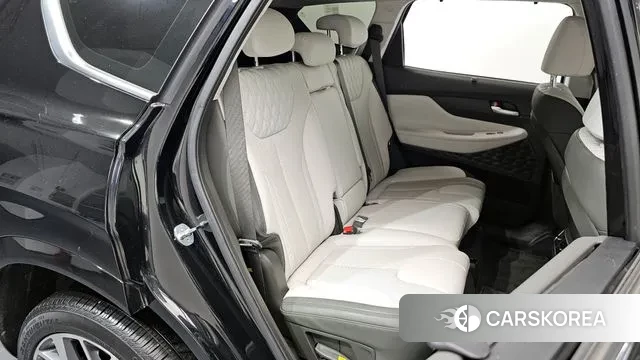 Hyundai The New Santa Fe 2021 Черный из Кореи, фото 3