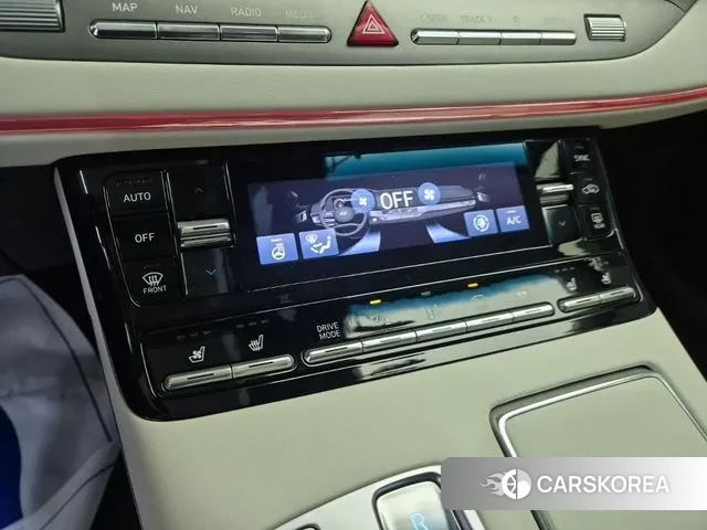 Hyundai The New Grandeur IG 2021 Синий из Кореи, фото 3