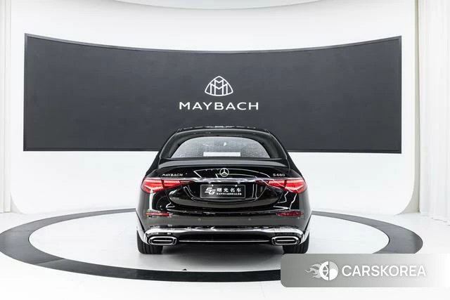 Mercedes-Benz Maybach S-class 2024 Черный из Китая, фото 3