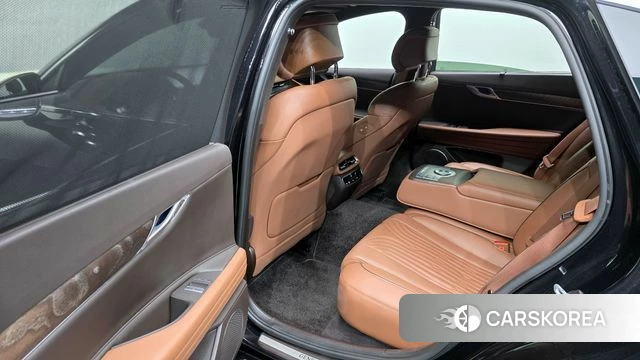 Genesis G80 (RG3) 2022 Черный из Кореи, фото 3