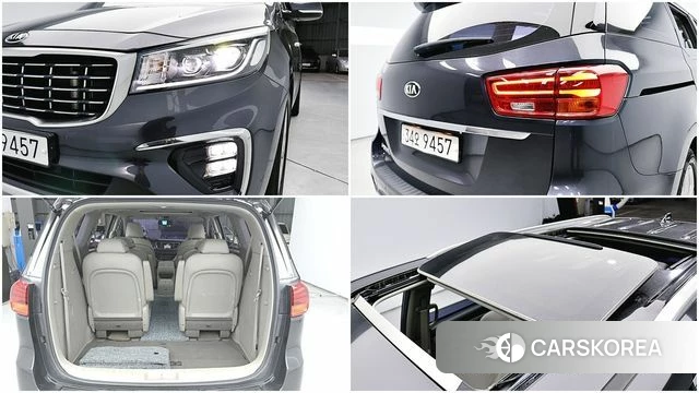 Kia The New Carnival 2018 Серый из Кореи, фото 3