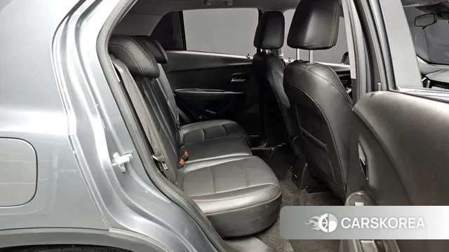 Chevrolet (GM Daewoo) The New Trax 2019 Серый из Кореи, фото 3