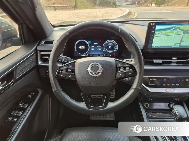 Ssangyong The New Rexton Sports Cannes 2023 Темно-зеленый из Кореи, фото 3