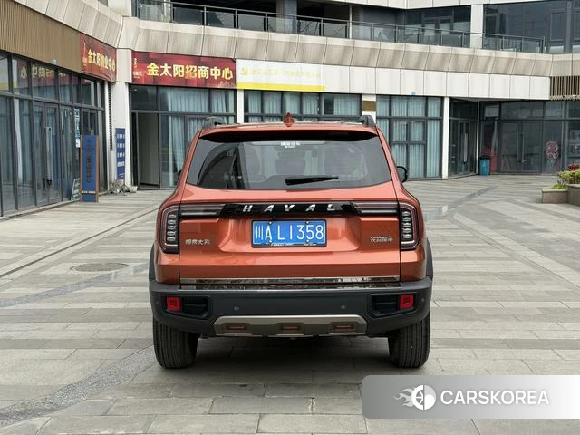 Haval Big dog 2021 Оранжевый из Китая, фото 3