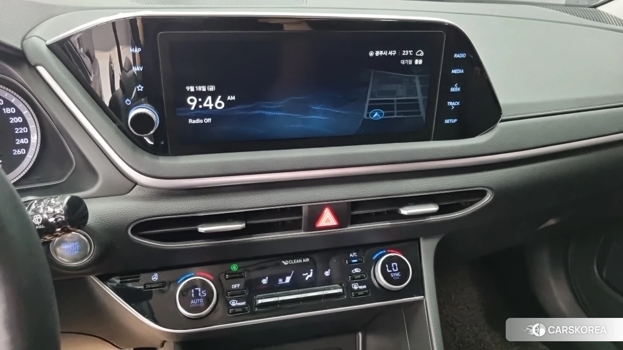 Hyundai Sonata (DN8) 2022 Серый из Кореи, фото 3