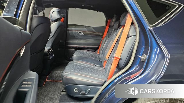 Genesis GV80 Coupe 2024 Синий из Кореи, фото 3