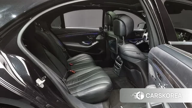 Mercedes-Benz S-Class W222 2018 Черный из Кореи, фото 3