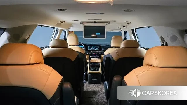 Kia Carnival 4th generation 2023 Белый из Кореи, фото 3