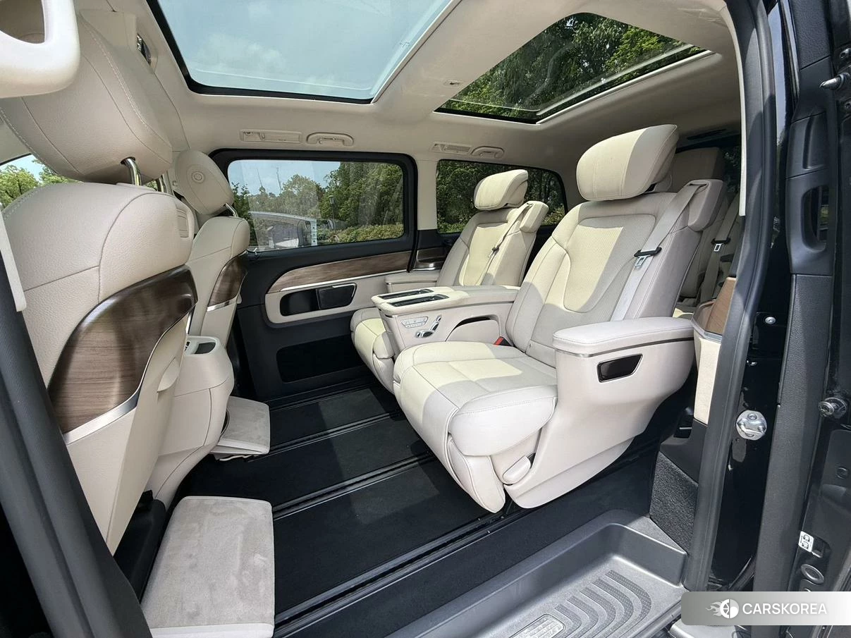 Mercedes-Benz V-class 2021 Черный из Китая, фото 3