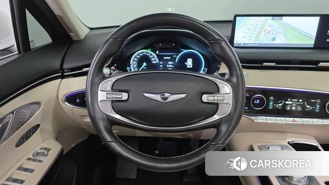Genesis GV70 2022 Белый из Кореи, фото 3