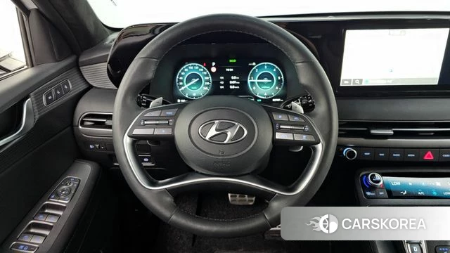 Hyundai The New Palisade 2022 Белый из Кореи, фото 3