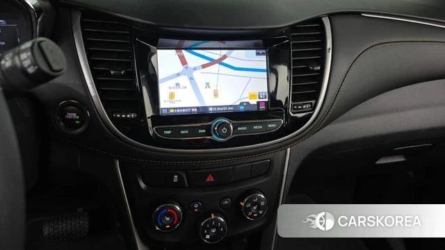 Chevrolet (GM Daewoo) The New Trax 2020 Белый из Кореи, фото 3