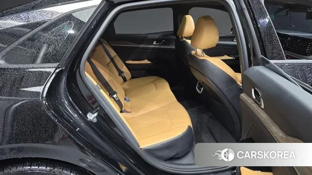 Kia K5 3rd generation 2021 Черный из Кореи, фото 3