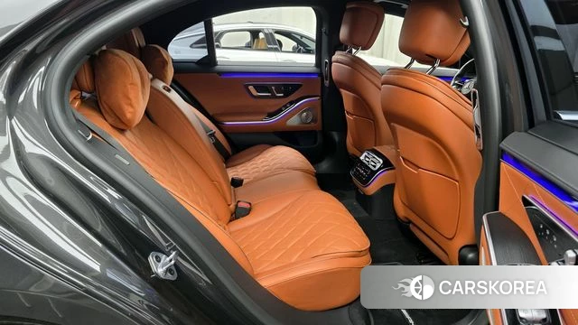Mercedes-Benz S-Class W223 2022 Серый из Кореи, фото 3