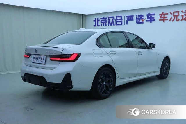 BMW 3 series 2025 Белый из Китая, фото 3