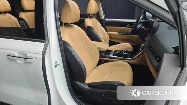 Kia Carnival 4th generation 2022 Белый из Кореи, фото 3