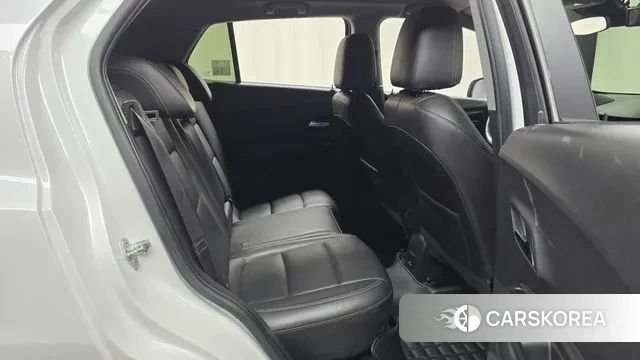 Chevrolet (GM Daewoo) The New Trax 2020 Белый из Кореи, фото 3