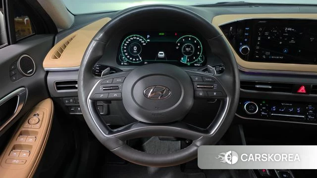 Hyundai Sonata (DN8) 2019 Серый из Кореи, фото 3