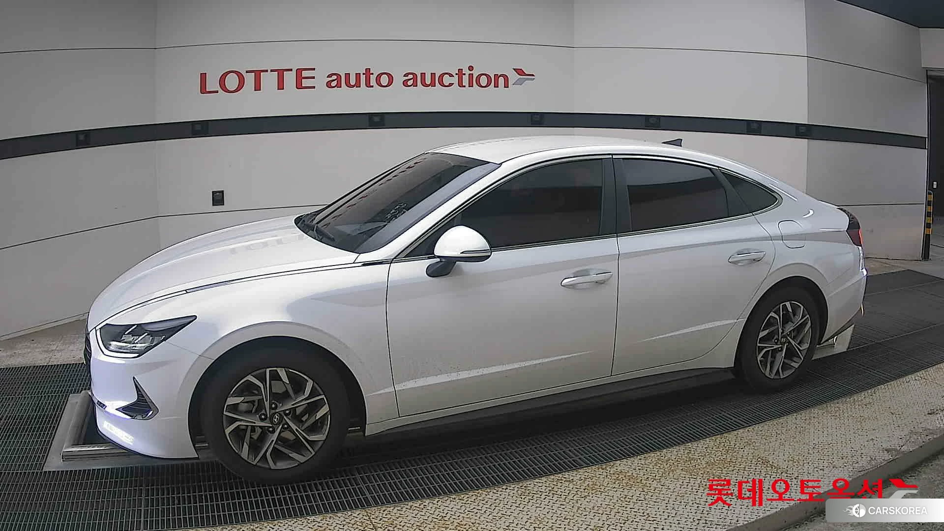 Hyundai Sonata 2021 White cream (optional) из Кореи, фото 3