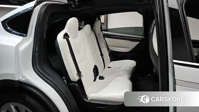 Tesla Model X 2018 Белый из Кореи, фото 3