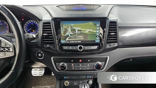 Ssangyong Rexton Sports 2021 Серый из Кореи, фото 3