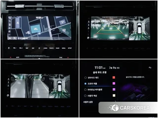 Hyundai Tucson Hybrid (NX4) 2020 Серый из Кореи, фото 3